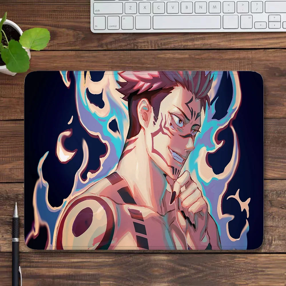 Pc Gaming Setup Accessories Jujutsu Kaisen Small Mouse Mat Anime Mousepad Keyboard Pad Computer Table Deskmat Gamer Extended Mat