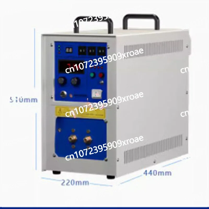 High Frequency Induction Heater, Quenching and Annealing Equipment, 220V, Welding Machine, Metal Melting Fur, 20kW