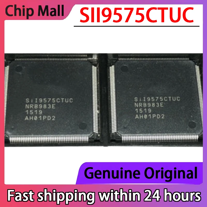 

2 шт. новый SII9575CTUC SIL9575CTUC SI19575CTUC QFP оригинальный ЖК-чип на складе