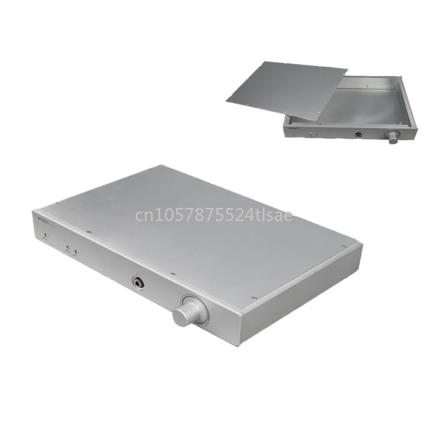 Earphone Amp Chassis, All-aluminum C3850 Front Chassis,  Aluminum Shell