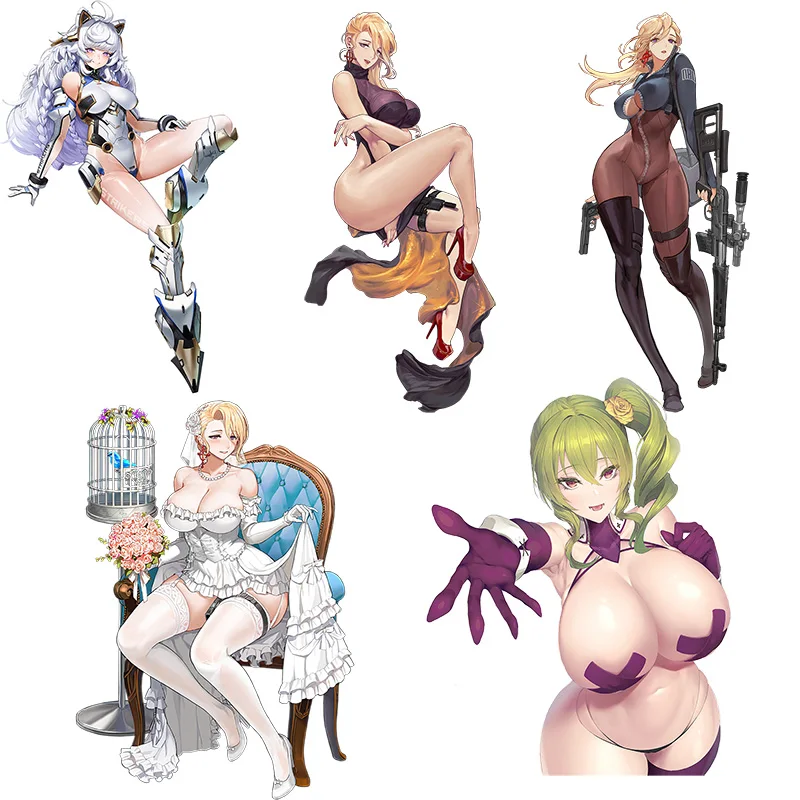 Three Ratels CK187 Last Origin sexy Anime girls HD Wall sticker car hood IPAD skateboard motorcycle Decals