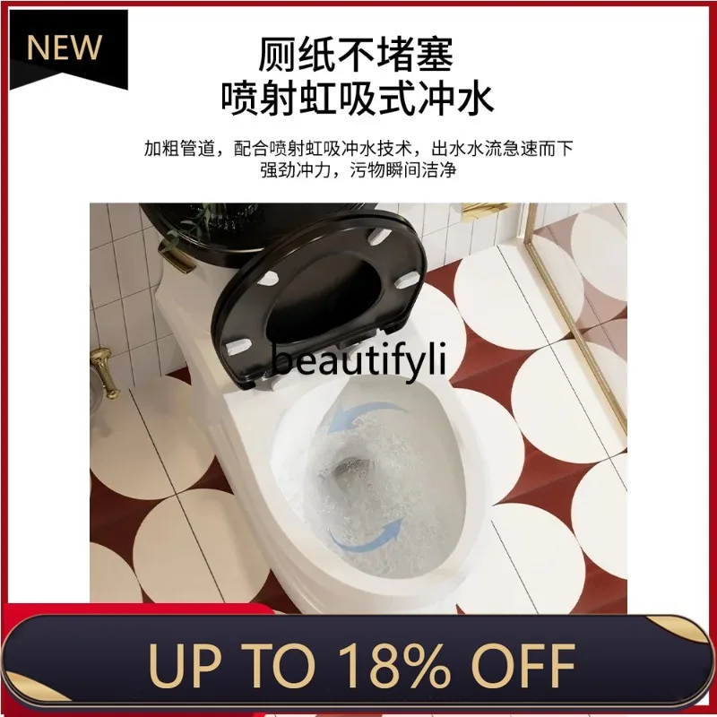 

Z189 f156 European retro toilet toilet American claical siphon personality creativity