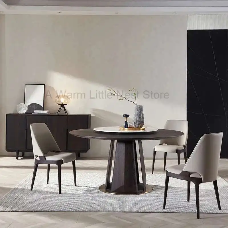 

Kitchen Luxury Chair Designer Modern Dining Vanity Wooden Chair Dining Room Modern Fauteuils De Salon Mid Century Furniture
