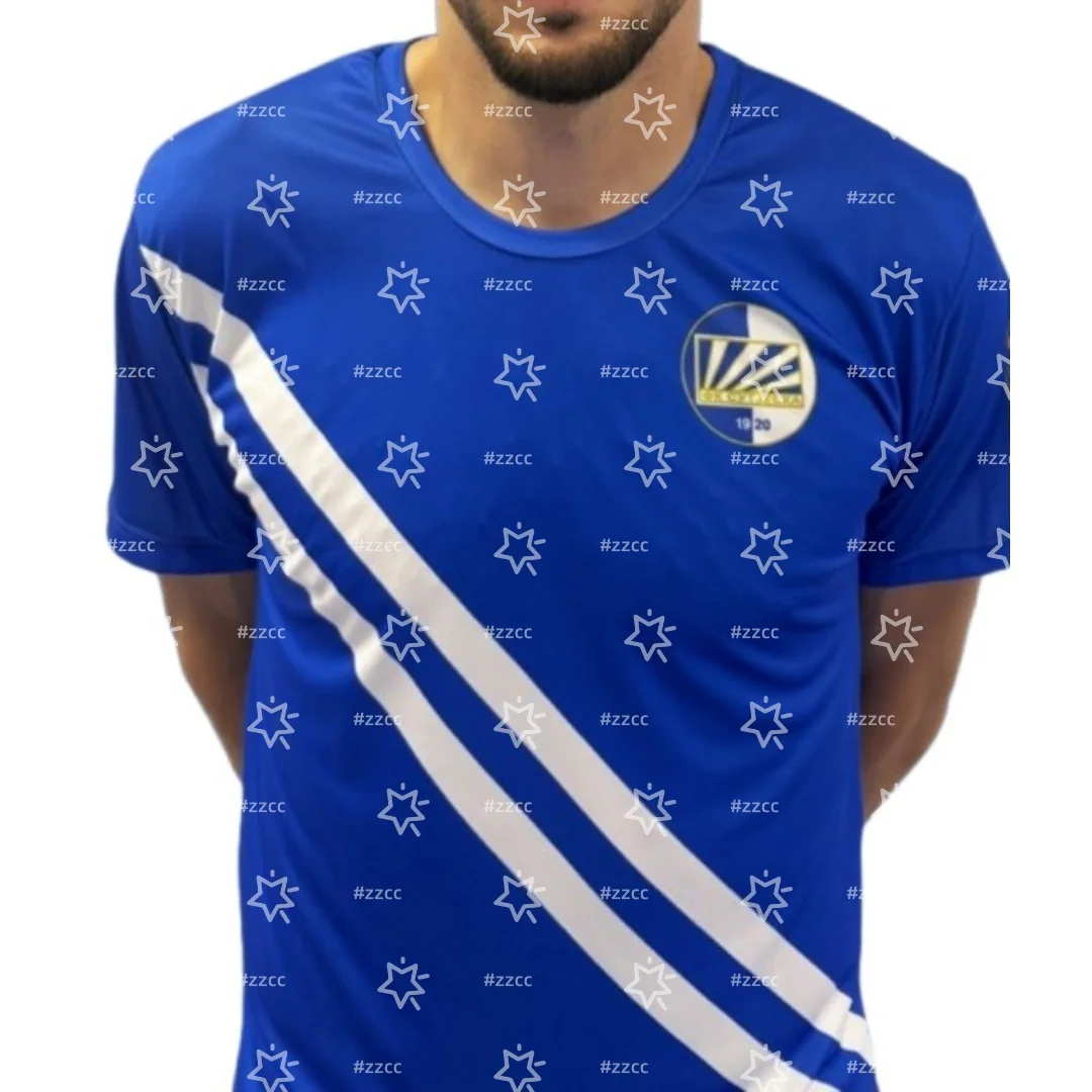 

25-26 Pridegrin First League FK Sutjeska домашняя футбольная майка осенняя спортивная быстросохнущая мужская футболка детская одежда футболка