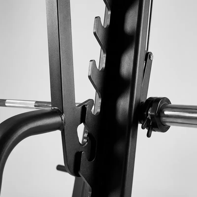 Heavy Duty Stainless Steel Linear Bearings Adjustable Safe Commercial Grade 600kg Max Load Capacity Strength Training