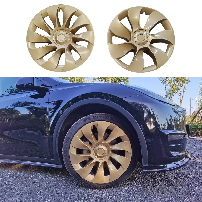 Gold Whirlwind All Inclusive Wheel Hubcap Wheel Decorative Cover Exterior Decoration Modification