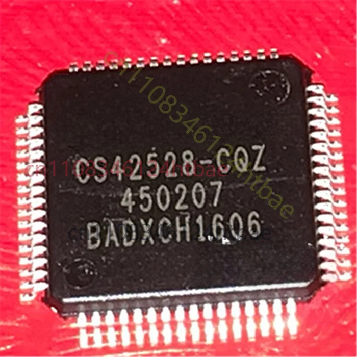 3PCS CS42528-CQZ 114 dB, 192 kHz 8-Ch Codec with S/PDIF Receiver QFP
