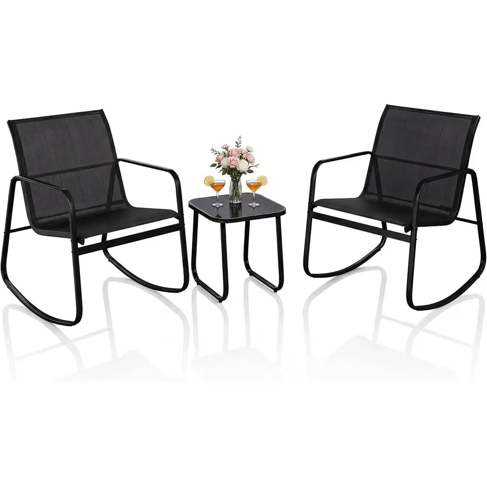 3 Piece Patio Urnit…