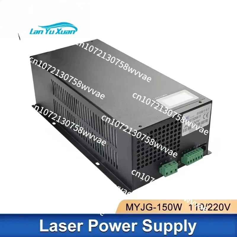 

Блок питания для CO2-лазера MYJG 130W-150W с ЖК-дисплеем, 115В/230В, 110В/220В, для гравировальных и режущих станков с CO2-лазером