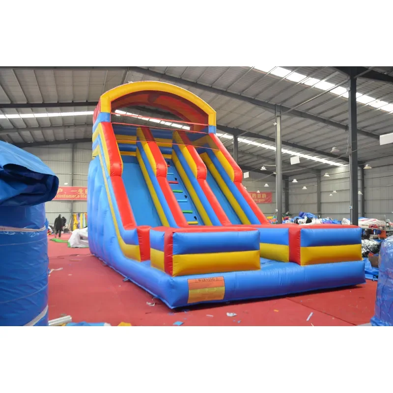 Large PVC Outdoor Inflatable Slide for Kids Inflatable Castle Slide for Home & School Use