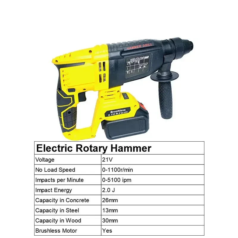 전동 드릴 키트 21v 휴대용 무선 드릴 세트 전동 공구 키트 앵글 그라인더 해머 드릴 가정용