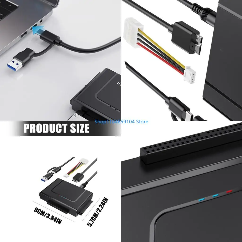 

Внешняя мощность USB3.0 Adapter для 2,5 дюйма жесткого диска и легкой эксплуатации