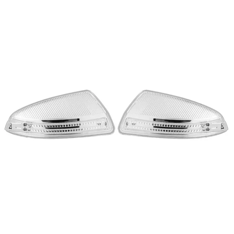 Car LED Rearview Mirror Turn Signal Light For Mercedes-Benz C Class W204 S204 W639 W164 ML300 ML500 ML550 A2048200721 2048200821