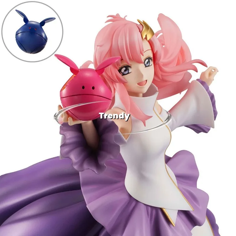 【In Stock】Original MegaHouse Prepainted G.E.M. Kidou Senshi Gundam SEED Lacus Clyne 20th Anniversary AnimeFigure Model