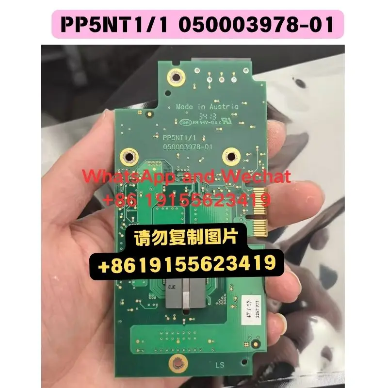 

Б/у оригинальные разобранные детали PP5NT1/1 050003978-01. Функциональный тест пройден. Быстрая доставка.
