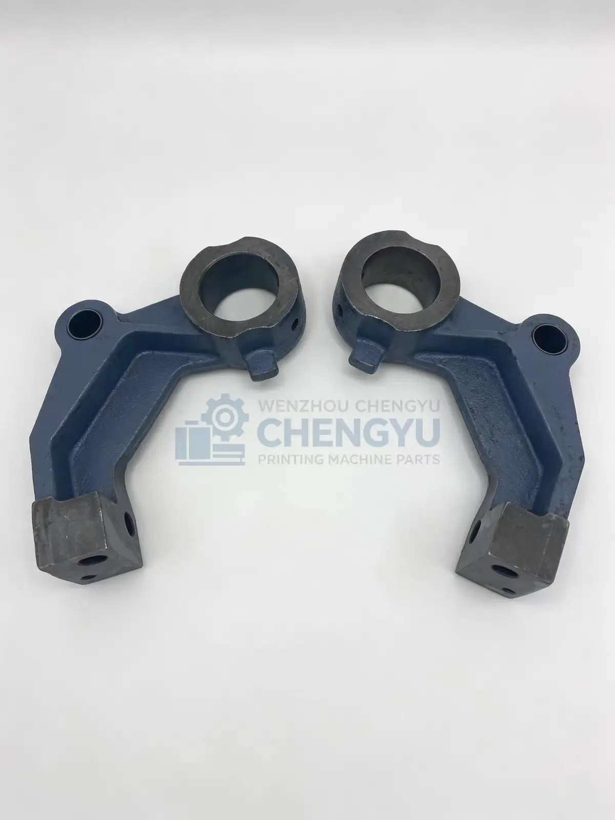 Roland Printing Machine Parts Upper Bracket For Ink Roller Flat Head Ink Roller Holder For Roland 700 Printing Press