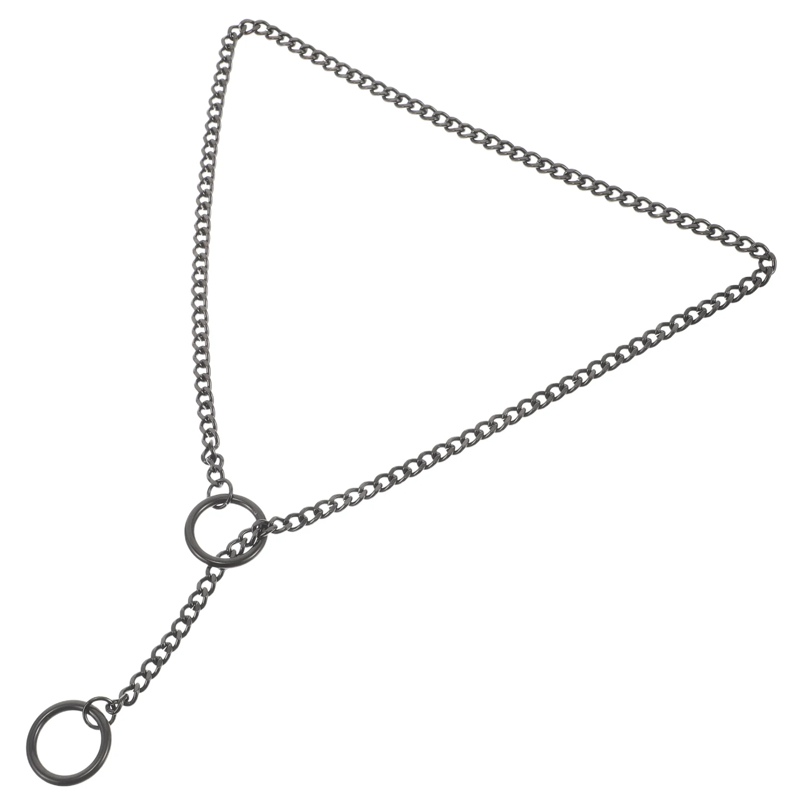 

Chunky Heart Necklace Accessories Stainless Steel Women Jewelry Goth Rave Female Pendant