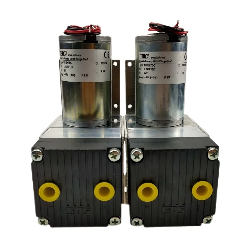 

New KNF-N815KTDC Off-Gas Pump 9680020084 DC Diaphragm Air Pump Exhaust Pump for Inkjet Printers