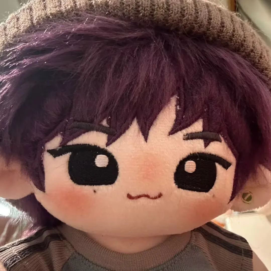 20 см хлопковая кукла Modern Brothers Liu Yuning, милые товары знаменитостей, является идеальным подарком и обнаженной куклой.