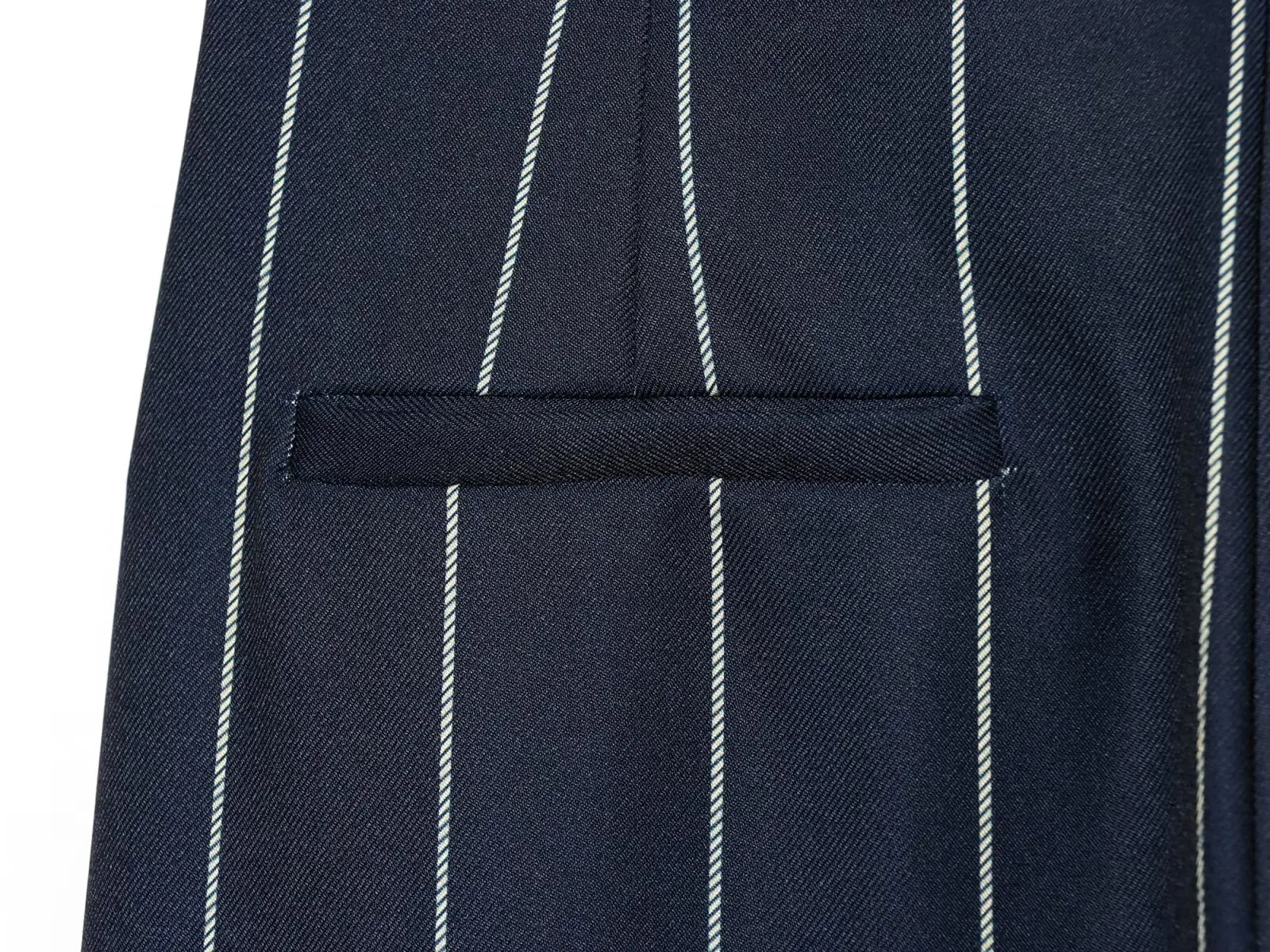 KONDALA Elegantes Pendler-Set für Damen: Gestreifter Kurzarm-Blazer und Plissierte Hose im High-Street-Stil – Sommer 2026 Trendiges Hosen-Set – Detail 24