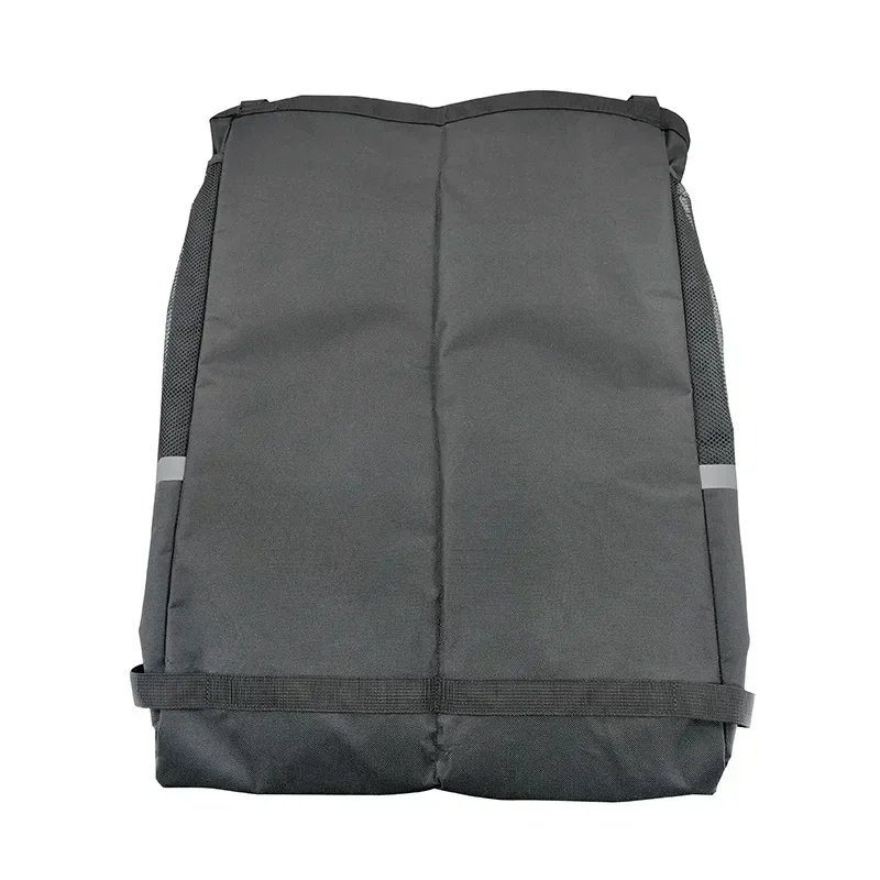 Soporte doble para tanque de oxígeno para silla de ruedas, bolsa para cilindro de oxígeno, almacenamiento de cilindro de oxígeno portátil, bolsa colgante para silla de ruedas, doble cilindro