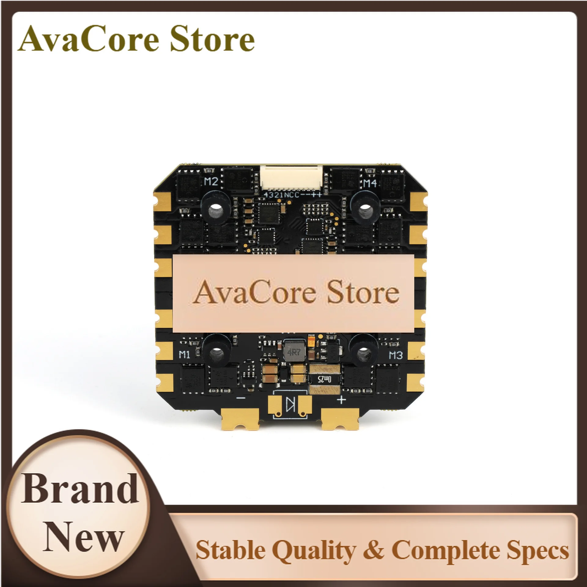 AvaCoreArgus FPV Drone Flight Stack For Axisflying With F722 FC 80A ESC Freestyle Racing