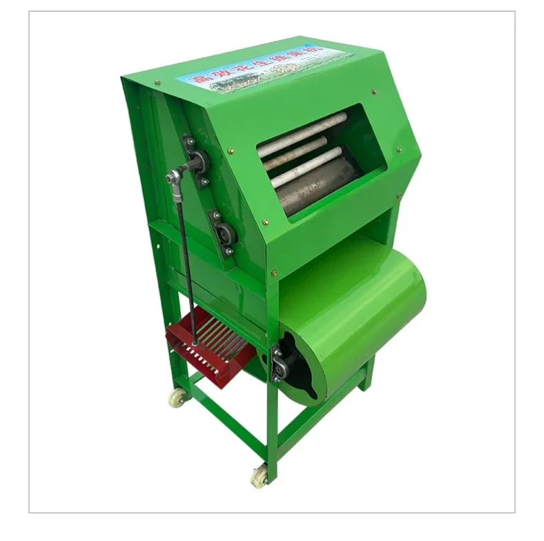 Peanut fruit picker dry and wet peanut thresher