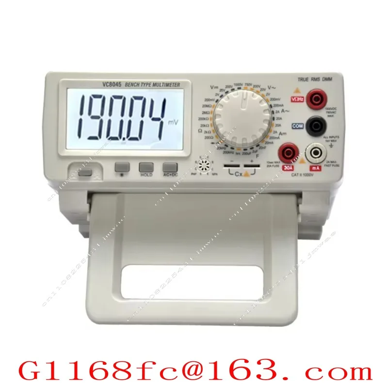 Highly Recognized Multimeter 19999-Bit True RMS Desktop Precision Digital Multimeter VC8045