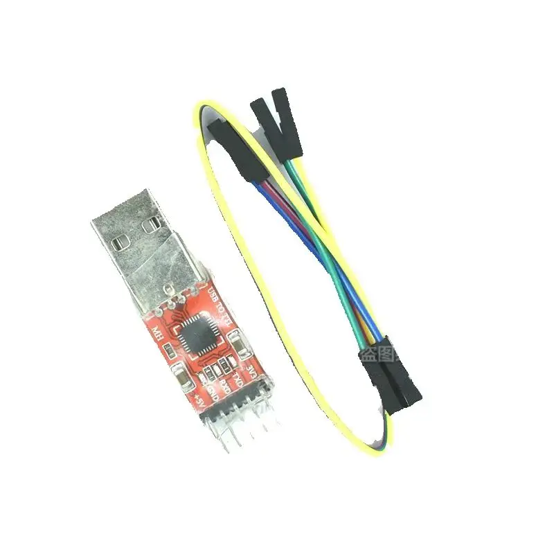 H  CP2102 module USB TO TTL USB to serial port module UART STC downloader to send 5 DuPont lines