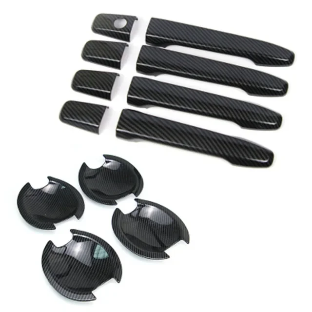 for Mitsubishi Lancer/Lancer X/Lancer Evo 2008-2019 high quality ABS Door handle Protective covering Cover Trim Car styling