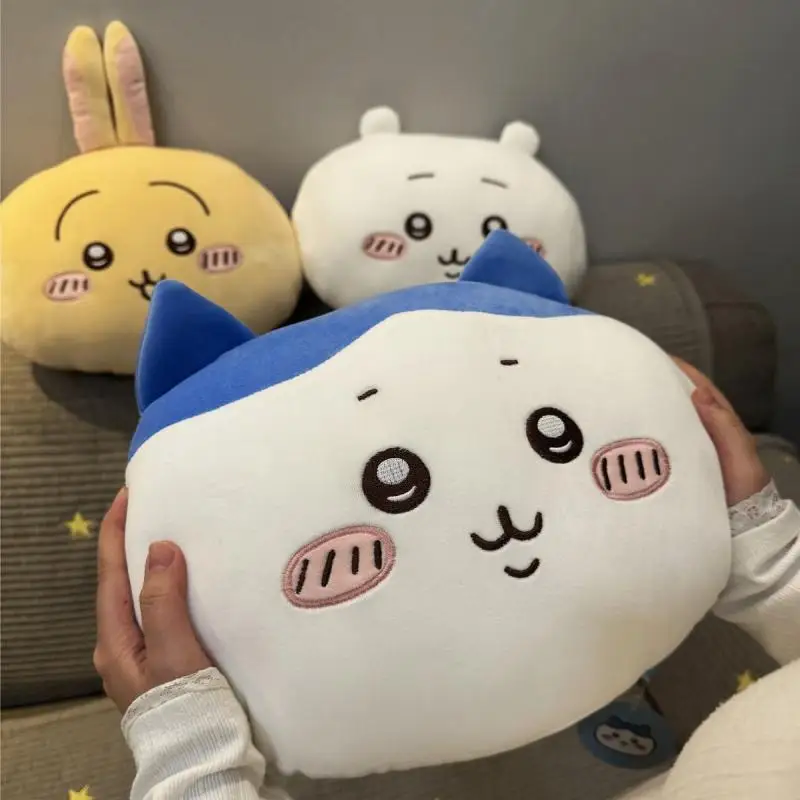 Chiikawa Car Seat Neck Pillow Waist Pillow Plush Cute Car Decoration Cartoon Cute Object Usagi Car Decoration Accessories Gift