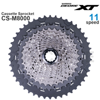 SHIMANO DEORE XT M8000 1x11v 11Speed  Cassette Sprocket CS-M8000 11-40T/42T/46T Original parts