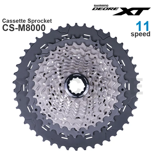 SHIMANO DEORE XT M8000 1x11v piñón de Cassette de 11 velocidades CS-M8000 11-40T/42T/46T piezas originales