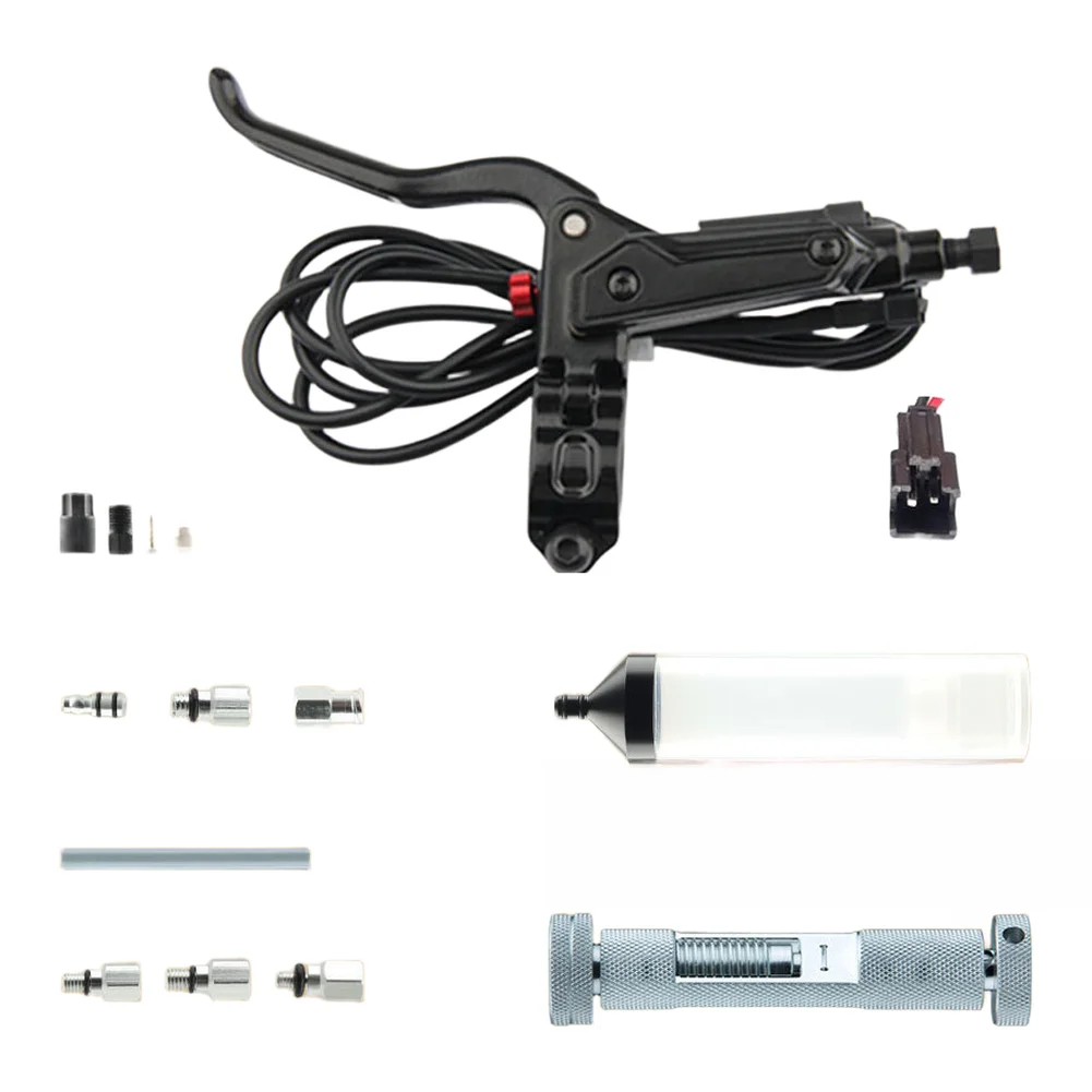 for Power Cut-off Hydraulic Brake Lever Designed for NFOX 2P SM2A E-bikes with Oil Cylinder and Smooth Braking Response