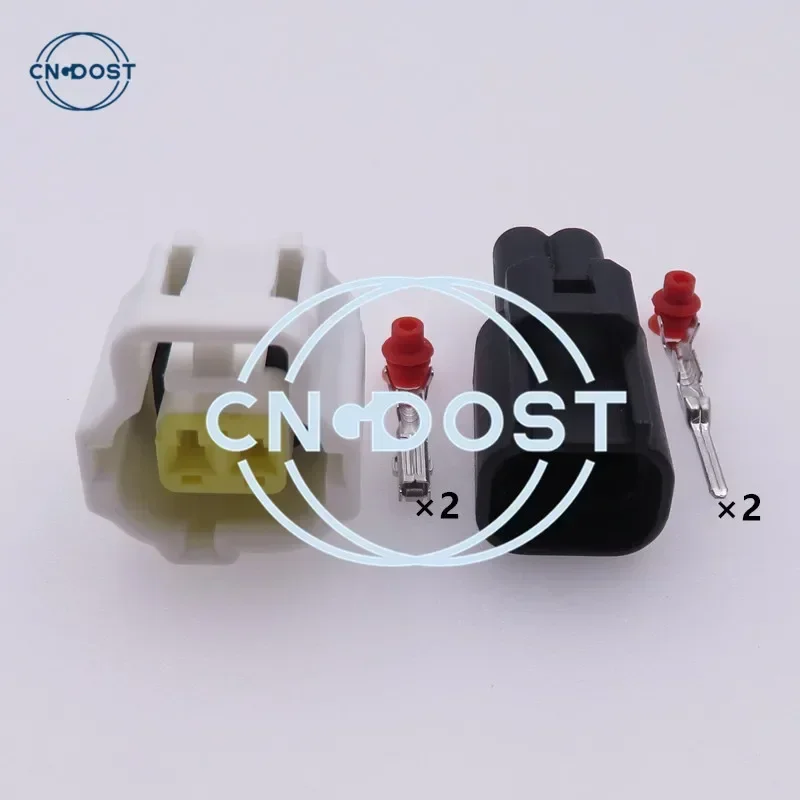 1 Set 2 Pin 184020-1 AC Assembly Automobile Electrical Socket Auto Wire Cable Housing Waterproof Plug 184154-1 184152-1 184151-1