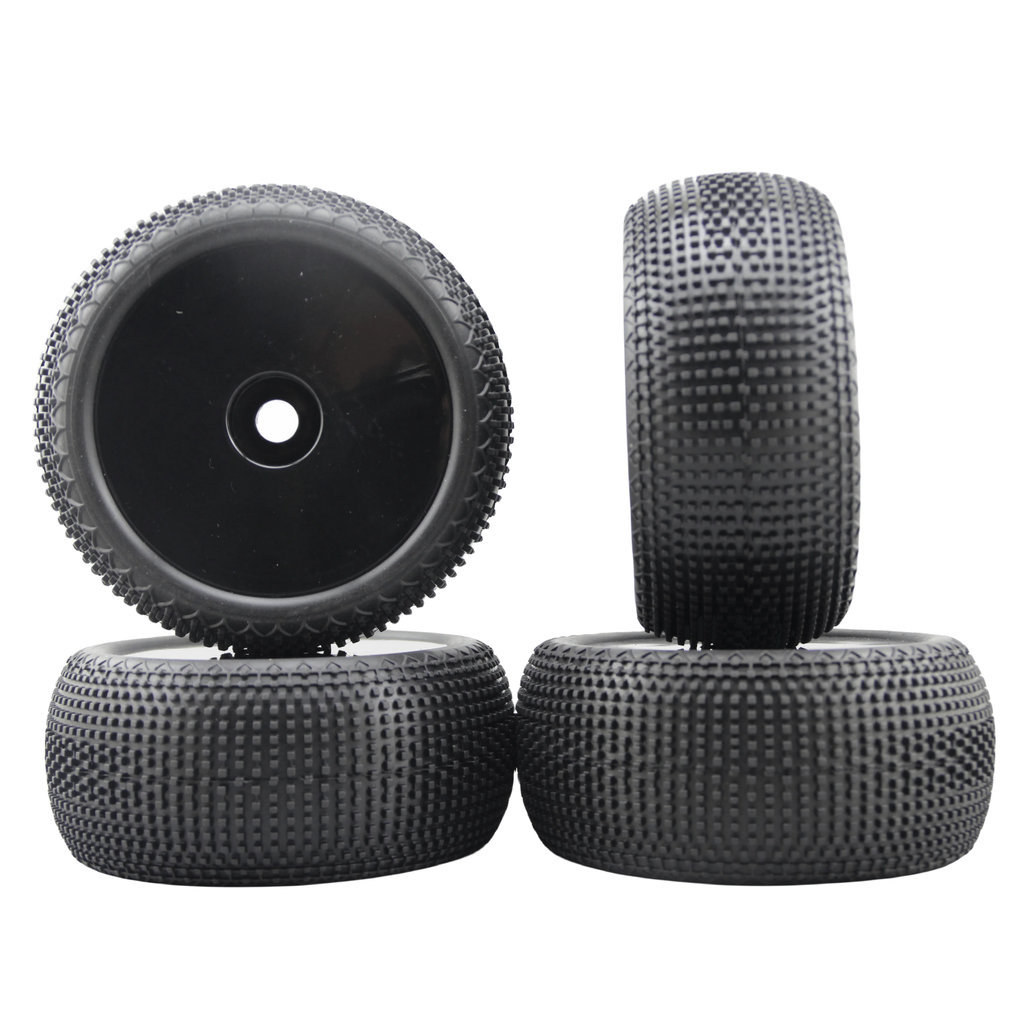 Juego de ruedas Truggy para HPI Traxxas 1/8, 4 piezas, 1/8, 26404