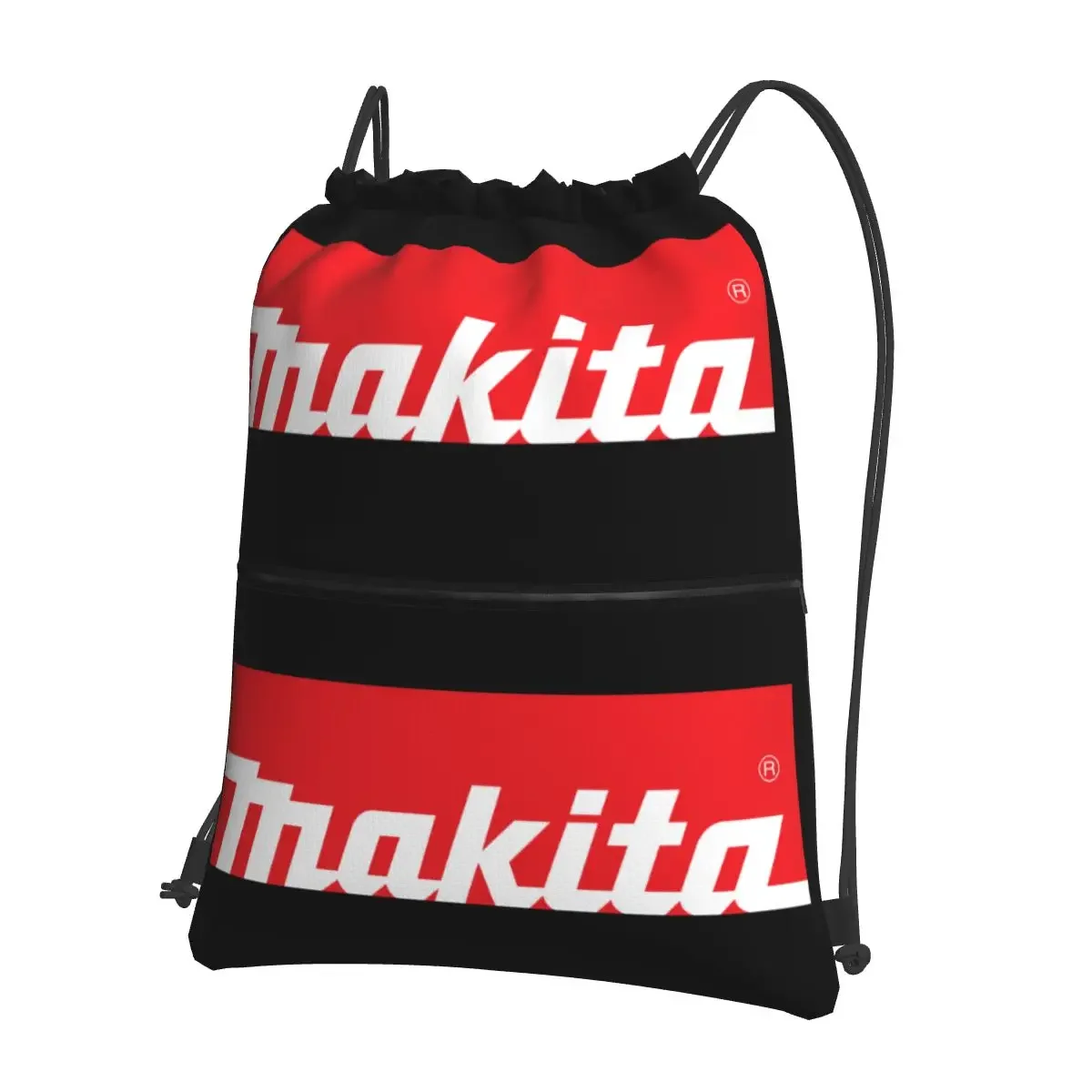 Makitas Portable Backpacks Drawstring Bag Casual Drawstring Bundle Pocket Sundries Bags For Travel Sport Man Woman