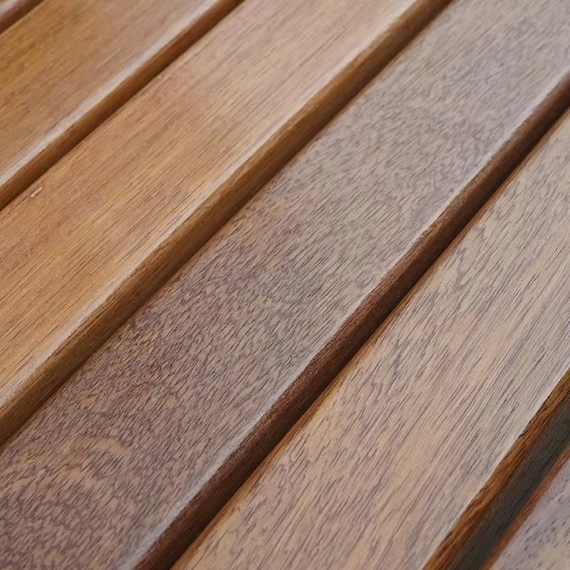 كرسي خشبي خارجي حديث من الفولاذ المقاوم للصدأ ومقعد حديقة للحدائق العامة والباحات والسوبر ماركت والمدارس والمستشفيات