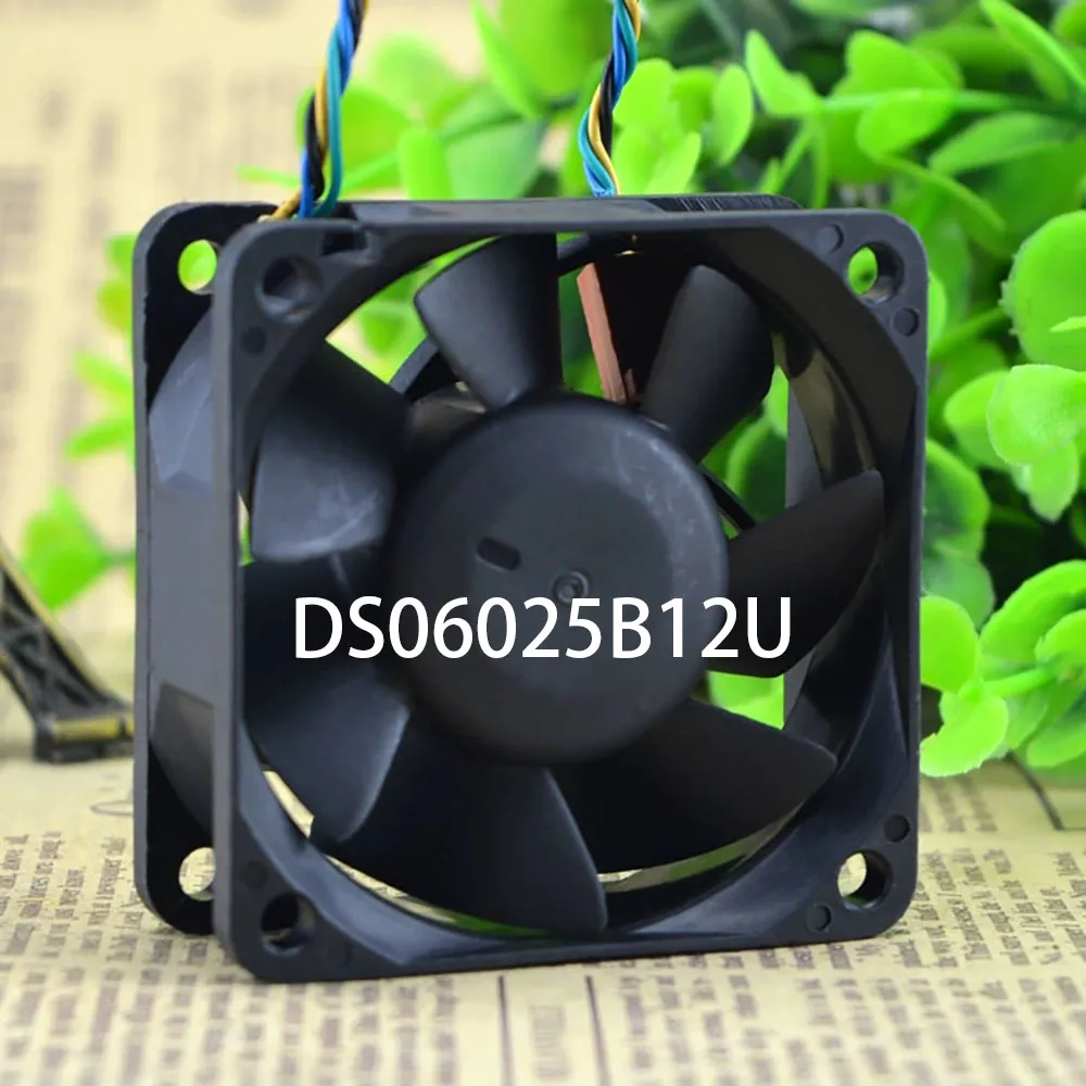 Energy-Efficient CPU / Server 12VDC 0.7A 60*60*25MM DS06025B12U radiator Compact Case Cooling Fan