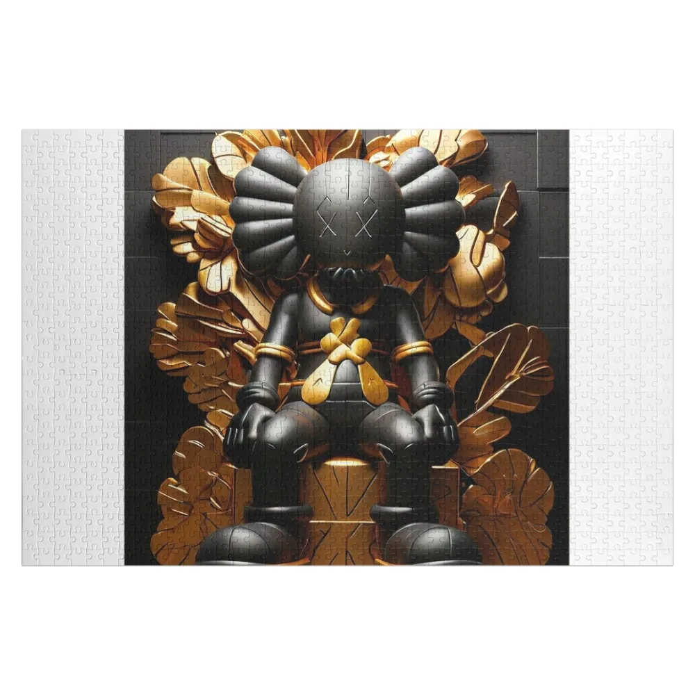 

Japanese melancholic toy Jigsaw Puzzle Custom Gift Customs With Photo Personalised Name Personalized Name Puzzle