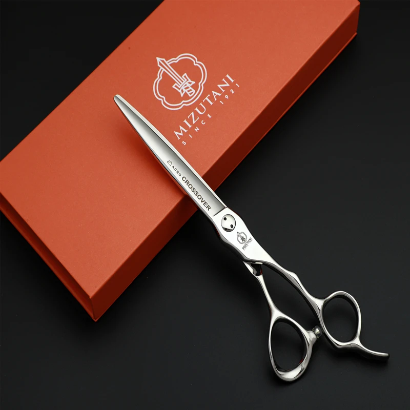 

Mizutani hair scissors 6-6.7-inch comprehensive flat shear, VG10 cobalt alloy steel, high-end scissors