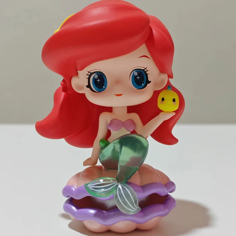 ديزني الأميرة سنو وايت سندريلا ارييل حسناء ياسمين مولان رابونزيل ميريدا ألعاب شخصيات الحركة أنيمي الشكل لعب الاطفال الهدايا #6