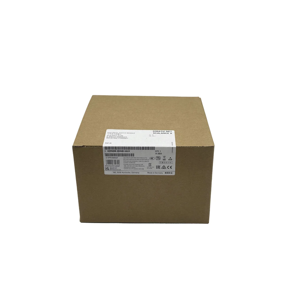 

6GK5208-0BA00-2AC2 PLC Controller Module Brand New Original Spot Plc Programming Controller 6GK5208-0BA00-2AC2