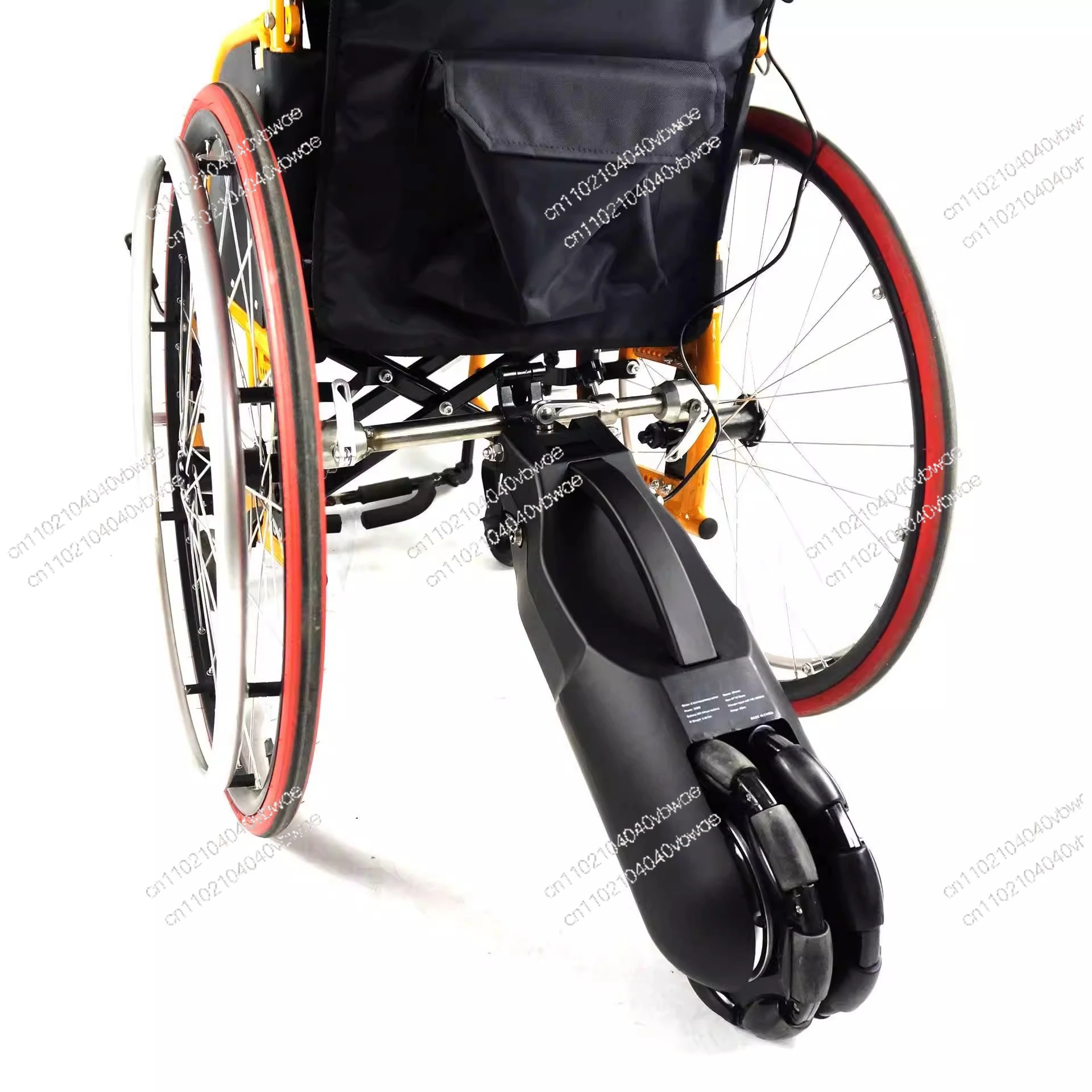 Wheelchair modified motor, booster, small tail, accelerator