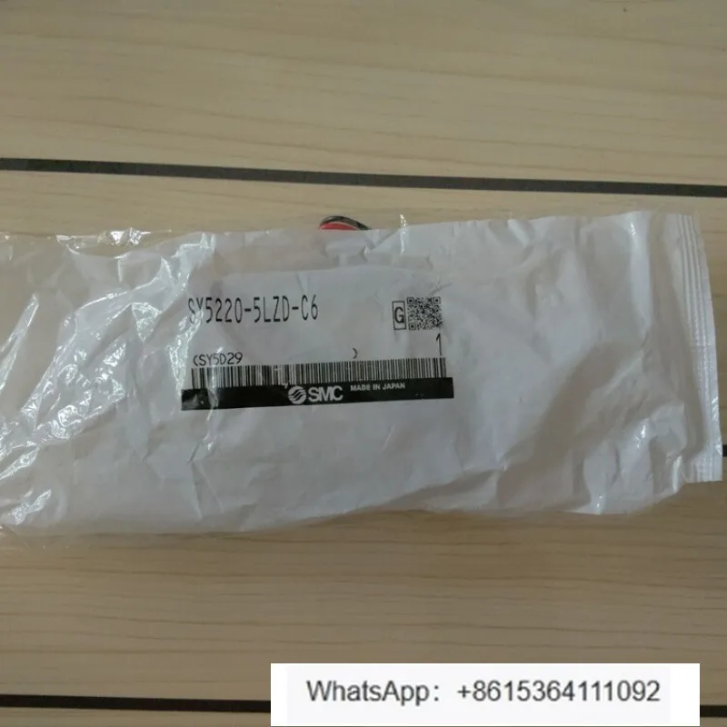 

1 шт. новый электромагнитный клапан SY5220-5LZD-C6 (SY52205LZDC6)