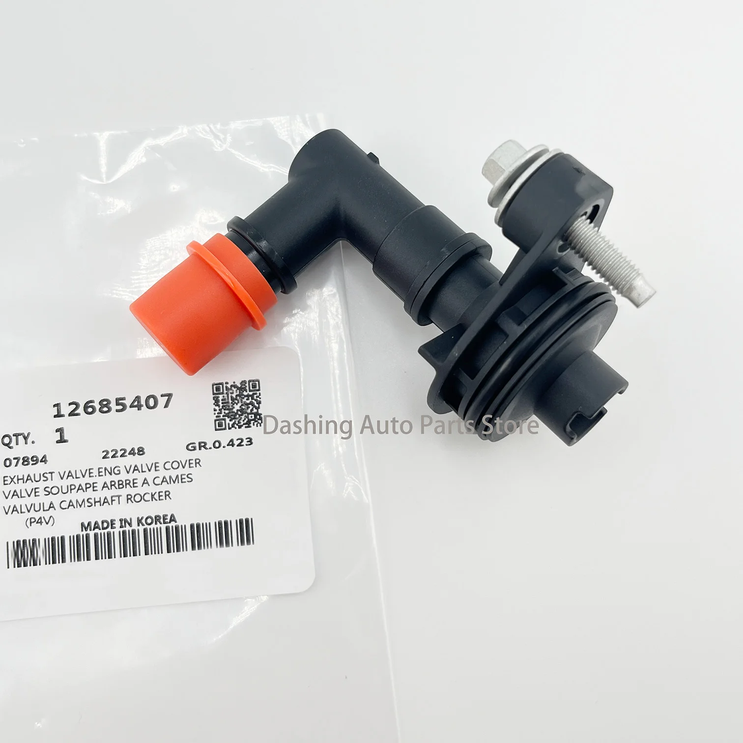 

12685407 PCV valve For Buick Encore Regal Chevrolet Cruze Malibu GMC Terrain 1.4T/1.5T Positive Crankcase Ventilation Valve