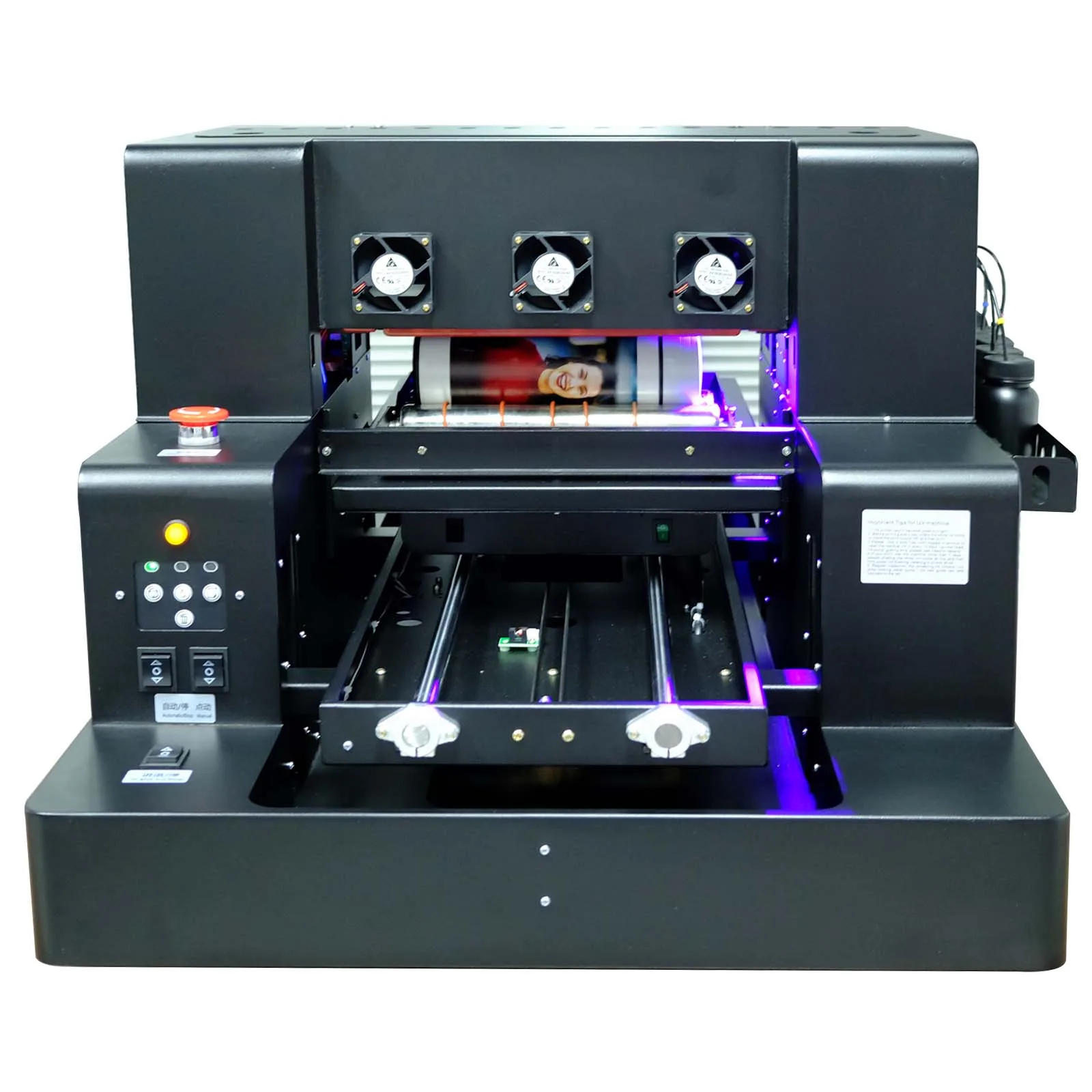 Vevor A3-L850 Automatic UV Flatbed Printer New Condition Digital Printing Machine at a Recommended Price
