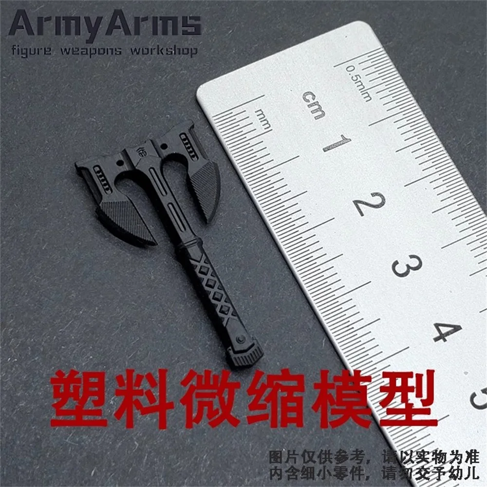 

ArmyArms 1/50 Soldier Doll Scene Props 3.5CM Axe Plastic Model Toys For Action Figure Body In Stock