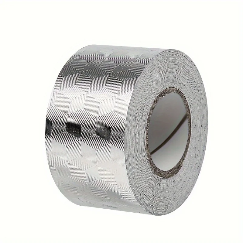 Aluminum Foil Tape,Waterproof Mildew Proof Oil Resistant High Temperature Tape for Kitchen Toilet Stove Sink,Beauty Seam Sticker