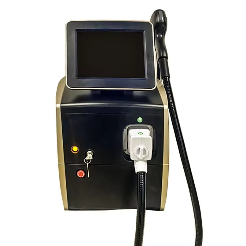 3000W High Power Ice Cooling 755 808 1064 Device Diode Laser Epilator Wavelength Painless 808nm Hair Removal Machine